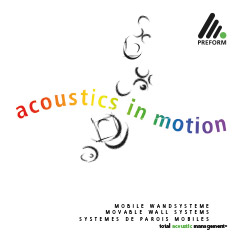 Acoustics in motion 2018