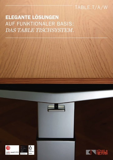 TABLE Katalog DE